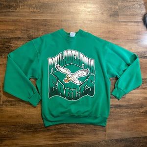 Vintage Retro NFL Philadelphia Eagles Sweatshirt